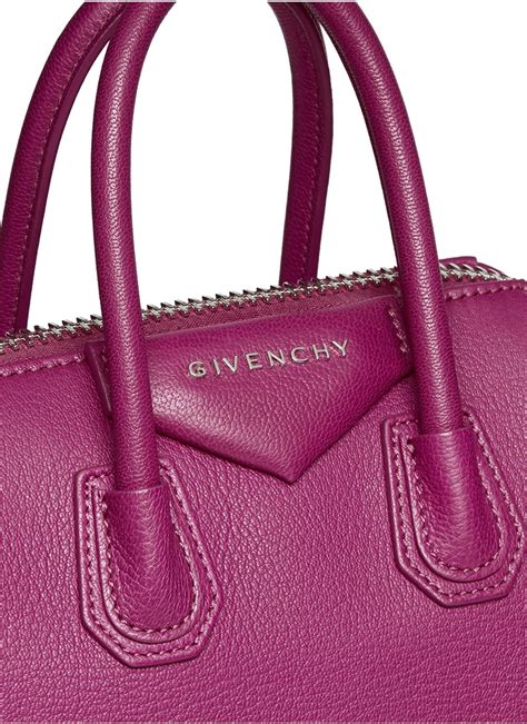 givenchy pink antigona bag|givenchy antigona mini bag.